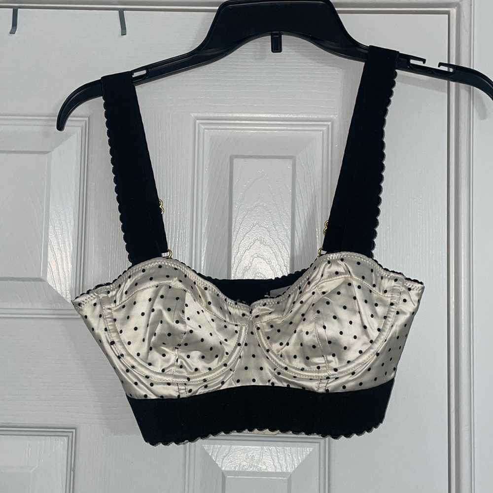 Free people Printed Viva La underwire Longline bra - Picture 6 of 8